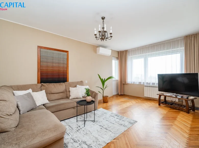 Квартира 3 комнаты 69 м² Вильнюс, Литва