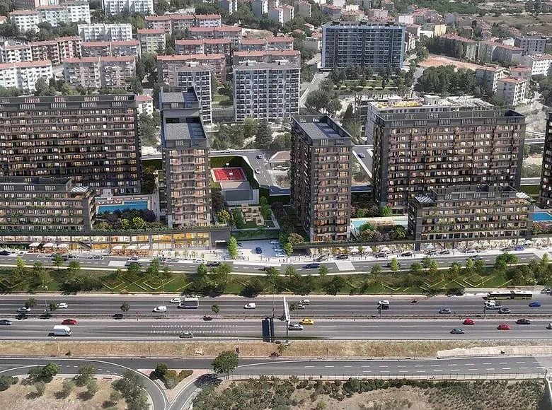 Appartement 2 chambres 68 m² Maltepe, Turquie