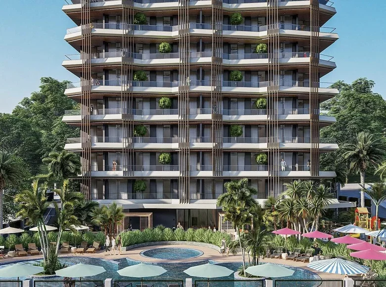 Квартира 2 комнаты 55 м² Демирташ, Турция