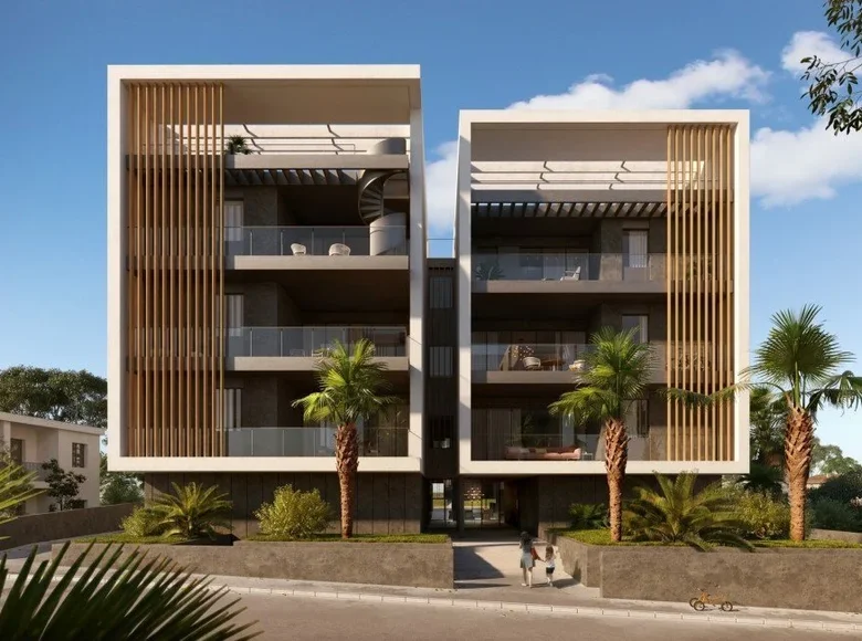 Wohnung 2 Schlafzimmer 97 m² Bezirk Paphos, Zypern