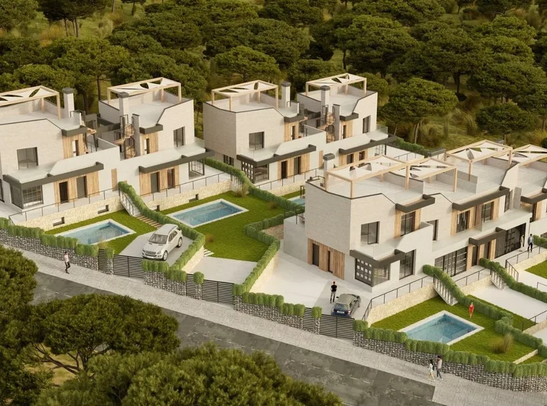 Willa 3 pokoi 121 m² Polop, Hiszpania