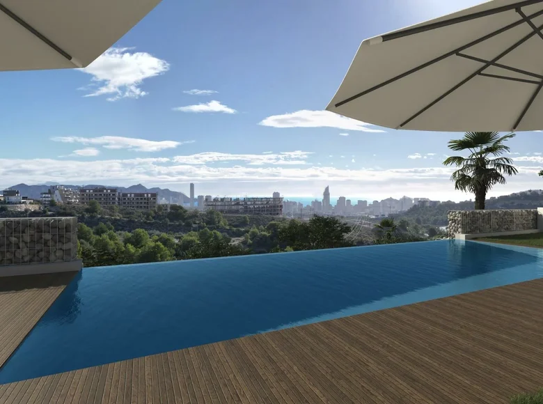 2 bedroom penthouse 75 m² Finestrat, Spain