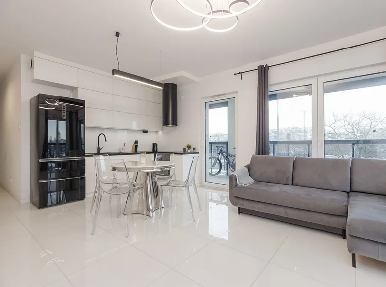 Квартира 3 комнаты 64 м² Варшава, Польша