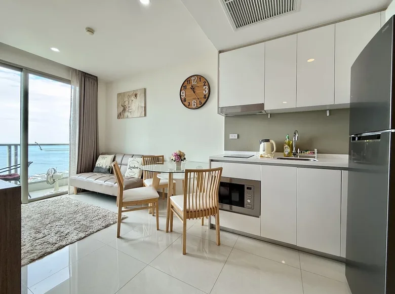 Apartamento 1 habitacion 35 m² Pattaya City, Tailandia