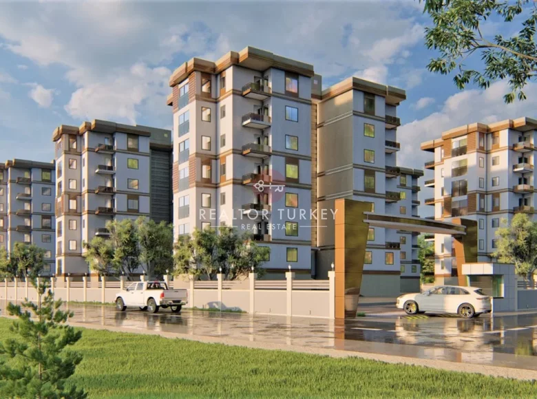 Appartement 1 chambre 100 m² Kepez, Turquie