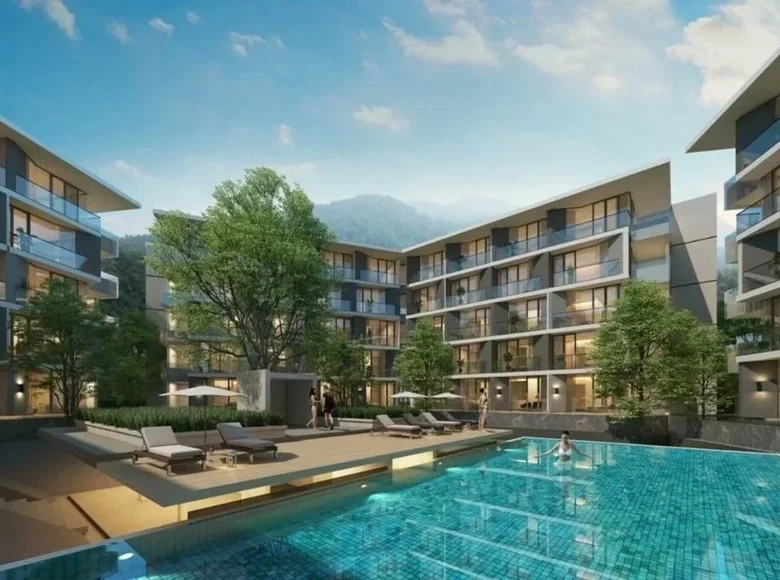1 bedroom apartment 51 m² Pa Tong, Thailand