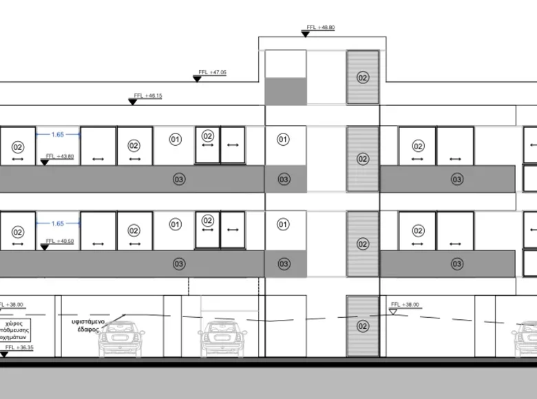 Apartamento 1 habitacion 50 m² Agios Konstantinos, Chipre