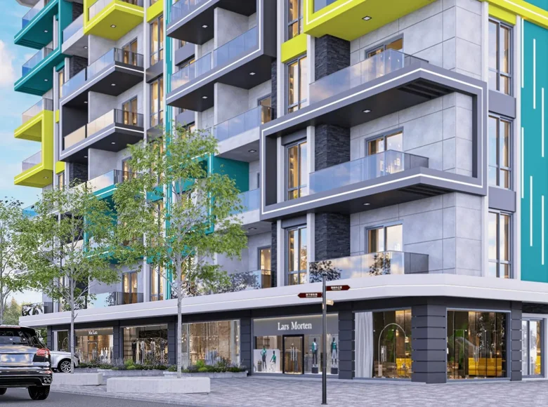 Wohnung 5 Schlafzimmer 40 m² Muratpasa, Türkei