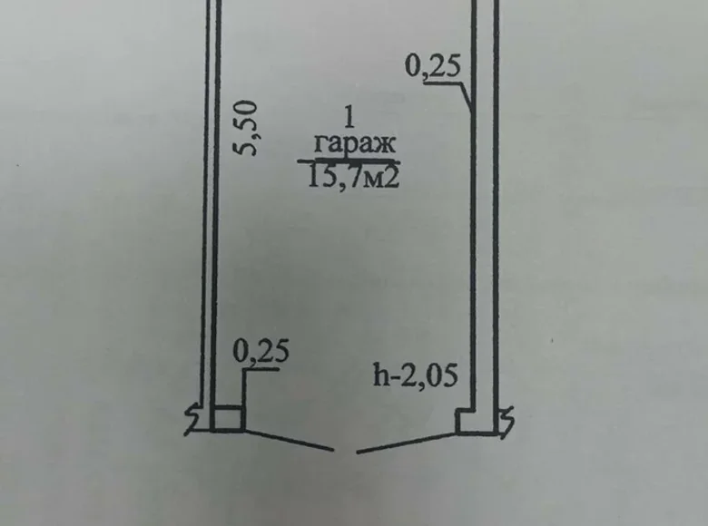 Commercial property 16 m² in Homyel, Belarus