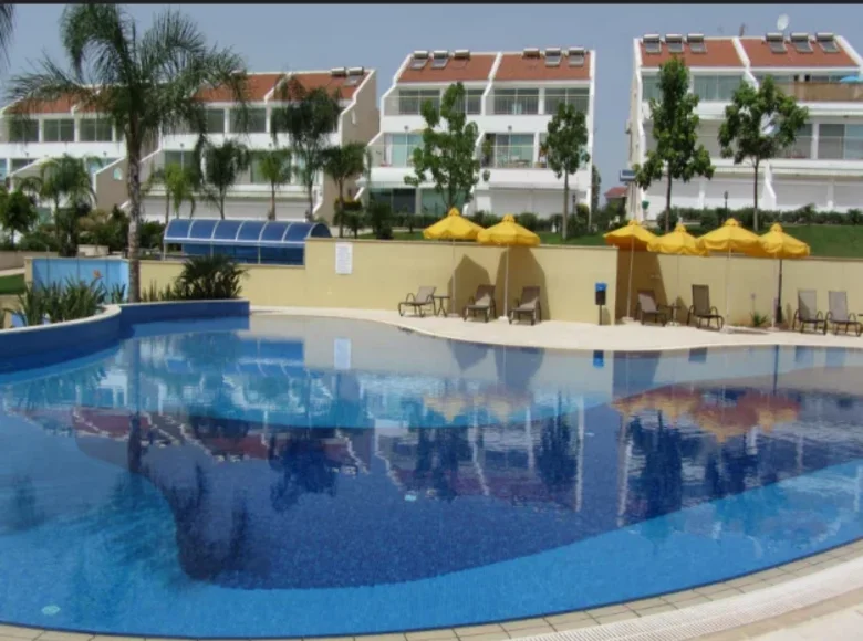 Mieszkanie 1 pokój 58 m² Jermasoja, Cypr