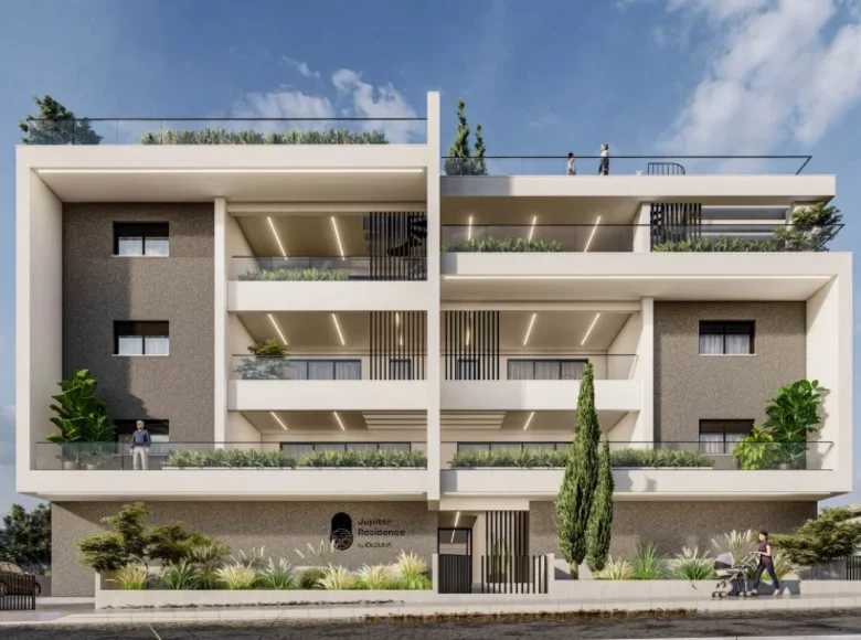 Appartement 1 chambre 51 m² Ypsonas Municipality, Chypre