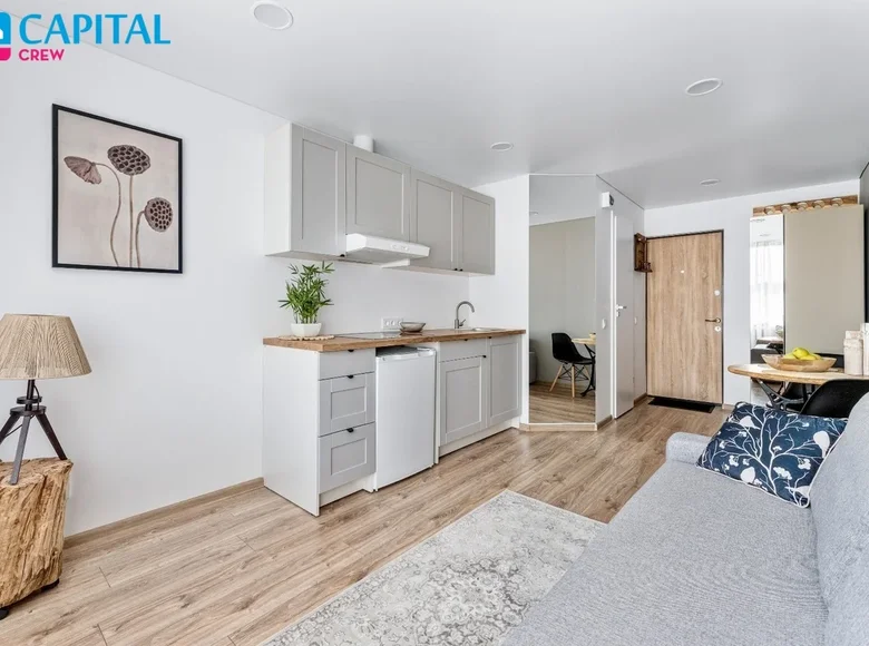 Wohnung 1 zimmer 18 m² Vilnius, Litauen