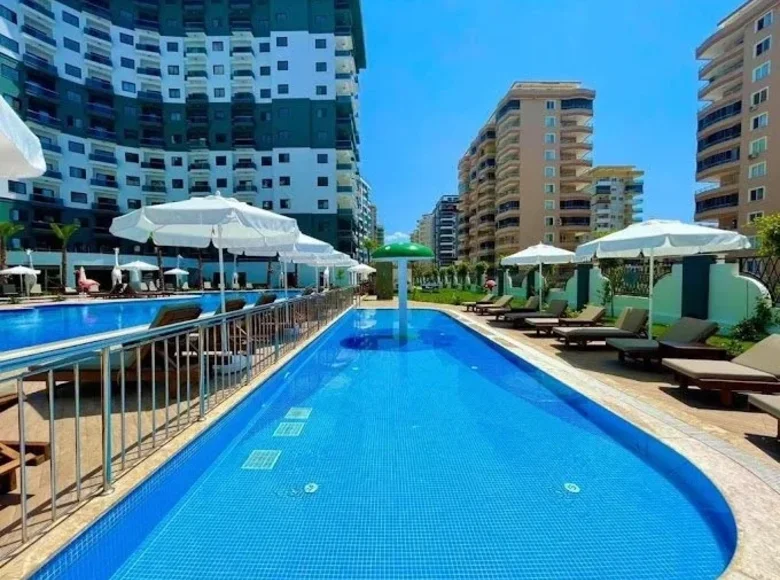 1 bedroom apartment 50 m² Alanya, Turkey