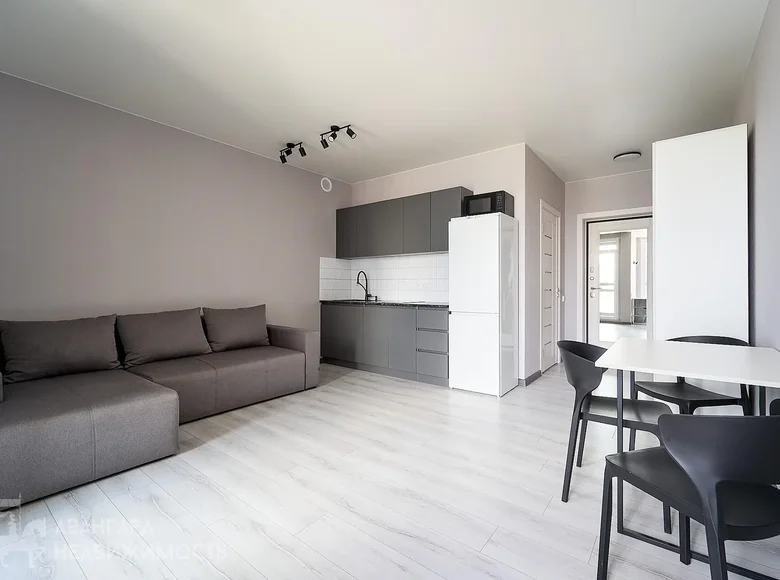 Wohnung 1 zimmer 28 m² Minsk, Belarus