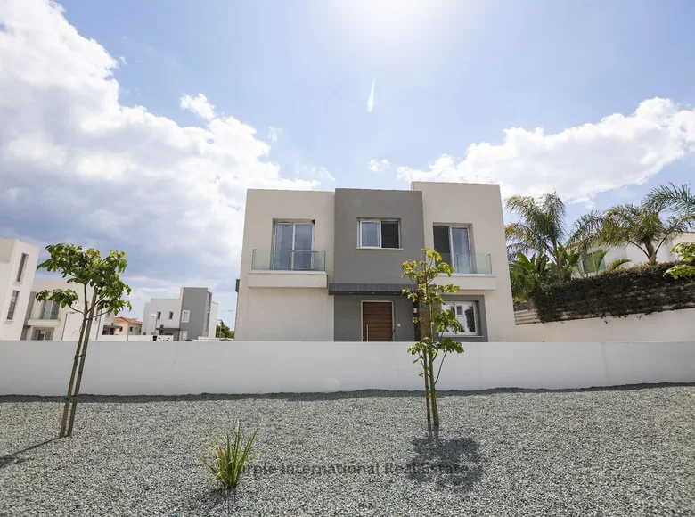 3-Schlafzimmer-Villa 116 m² Paralimni, Zypern