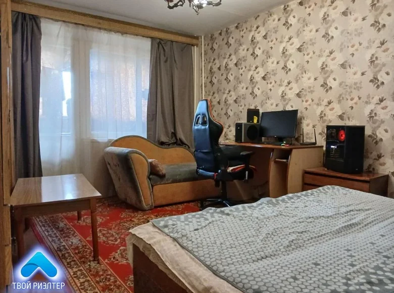 Appartement 2 chambres 46 m² Retchitsa, Bélarus