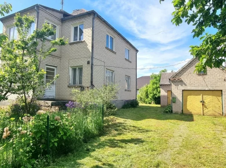 Дом 58 м² Укмерге, Литва