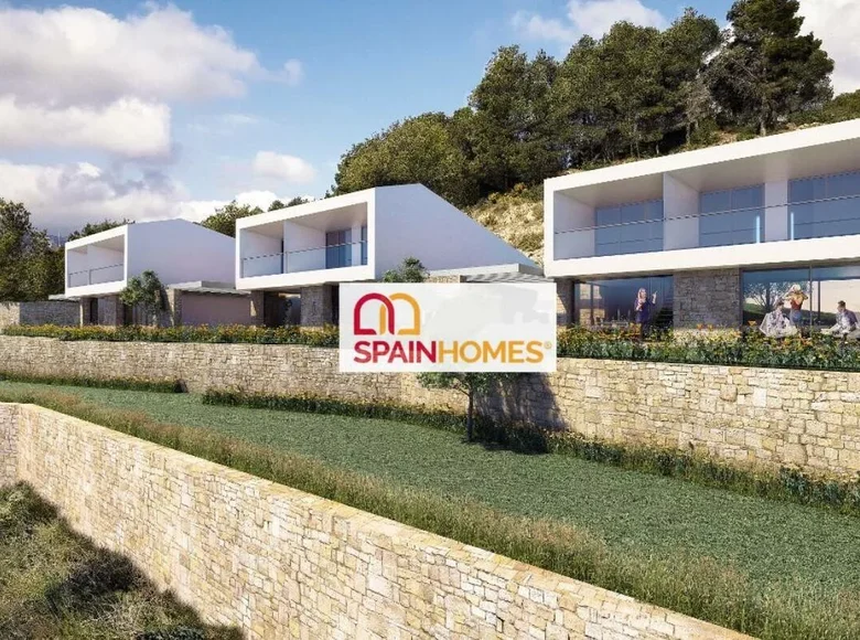 Land 390 m² el Castell de Guadalest, Spain