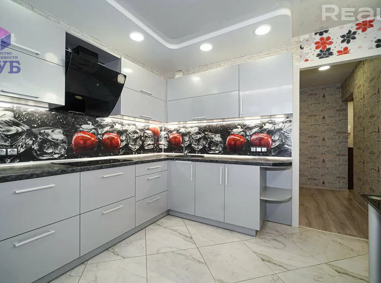 Квартира 1 комната 41 м² Минск, Беларусь