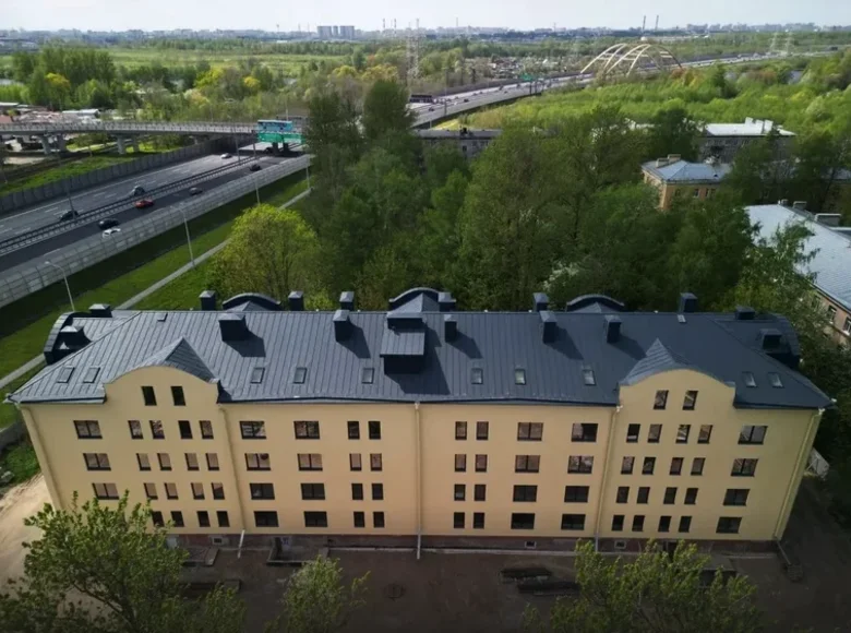 Kawalerka 25 m² Petersburg, Rosja