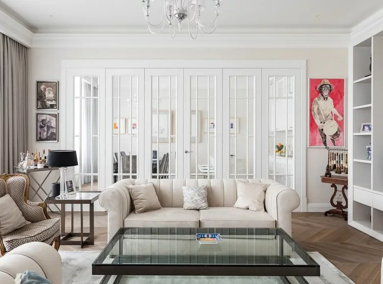 3 room apartment 166 m² in Warsaw, Poland