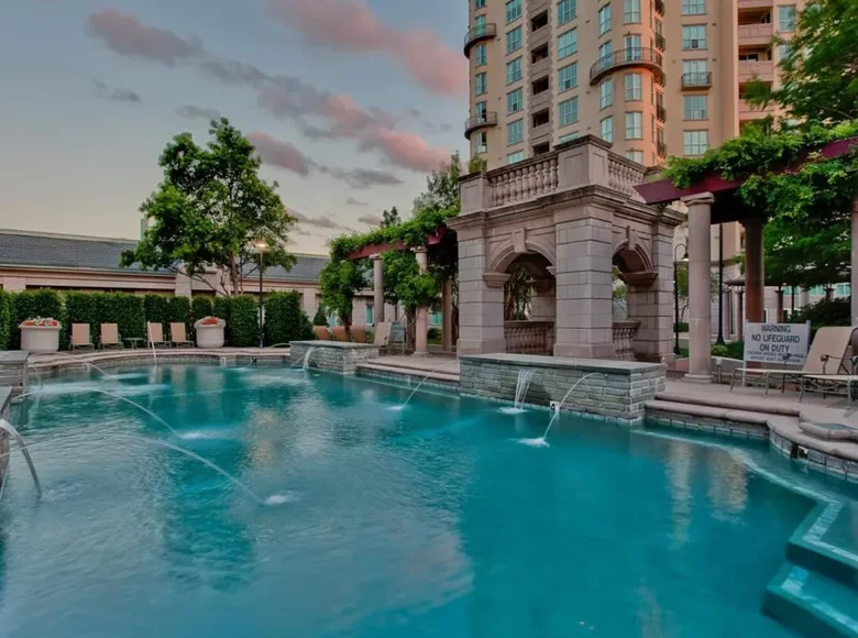 Wohnung 2 Schlafzimmer 193 m² Dallas, Vereinigte Staaten von Amerika