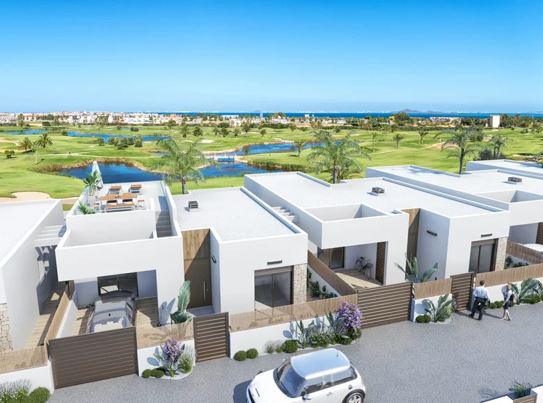 Villa de tres dormitorios 104 m² Los Alcazares, Španjolska