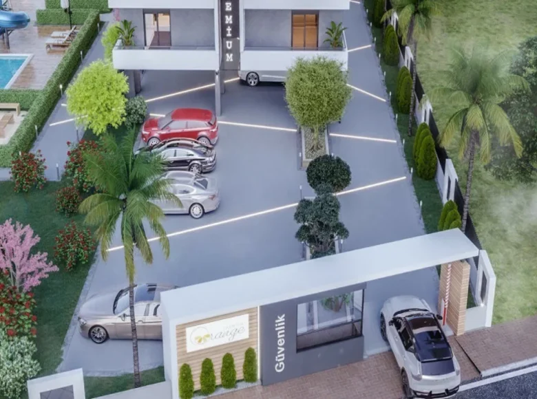 Appartement 2 chambres 71 m² Muratpasa, Turquie