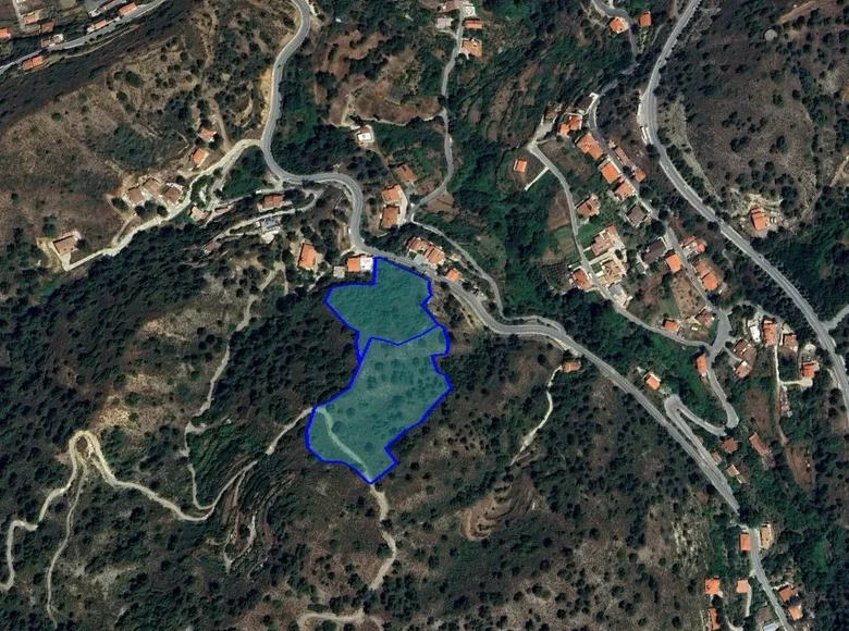 Atterrir  Kakopetria, Chypre