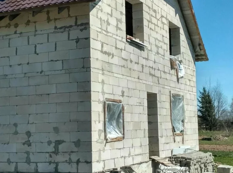 House 150 m² Bialarucki sielski Saviet, Belarus