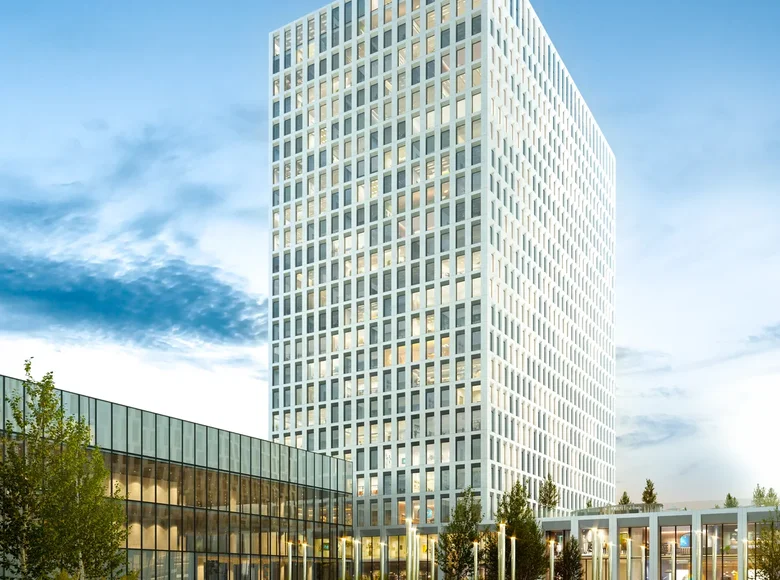Office 7 289 m² in Moscow, Russia