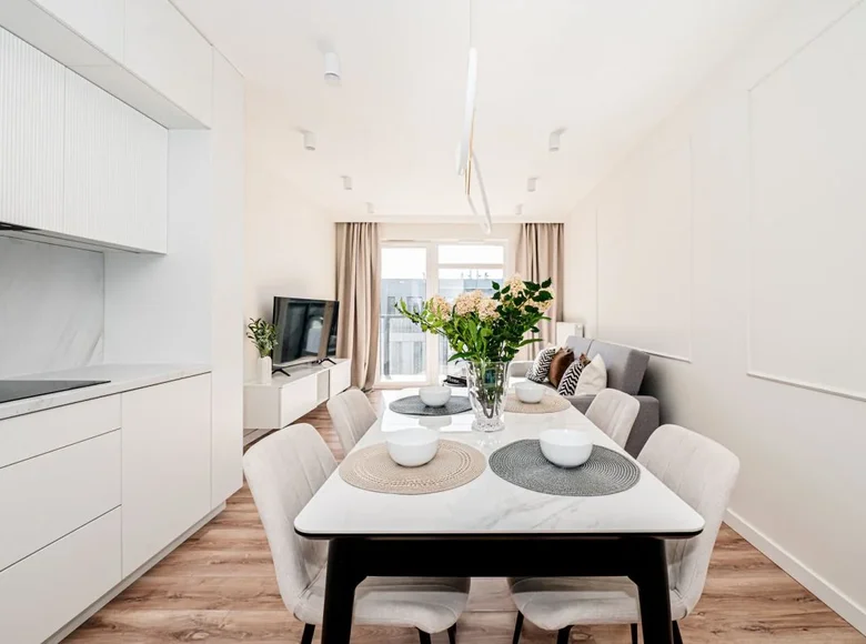 3 room apartment 66 m² Poznan, Poland