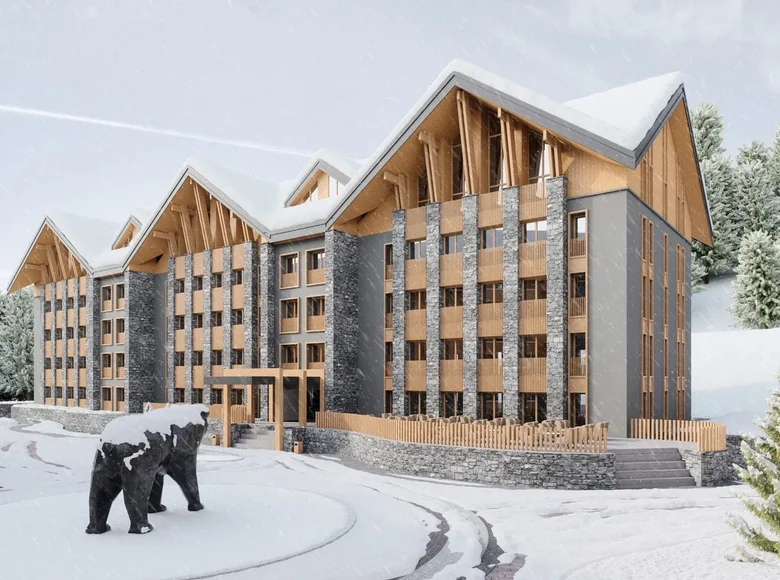 Appartement 2 chambres 35 m² Kolašin, Monténégro