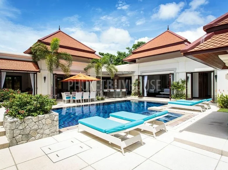 Villa 4 chambres  Ban Bang Thao, Thaïlande