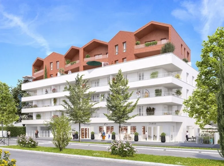 Студия 34 м² Chambery, Франция