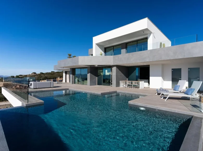 4 bedroom Villa 234 m² el Poble Nou de Benitatxell Benitachell, Spain