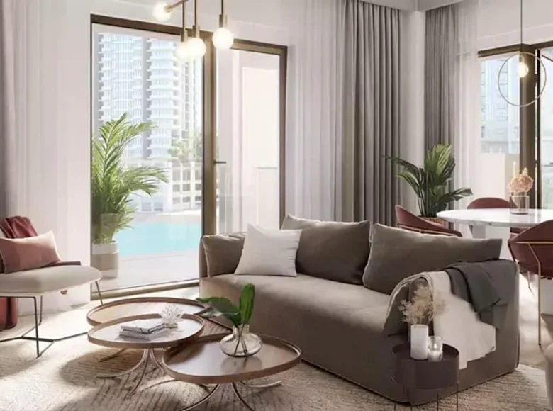 1 bedroom apartment 711 m² Dubai, United Arab Emirates