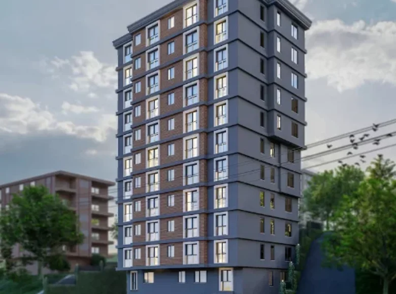 2 bedroom house 65 m² Kagithane, Turkey