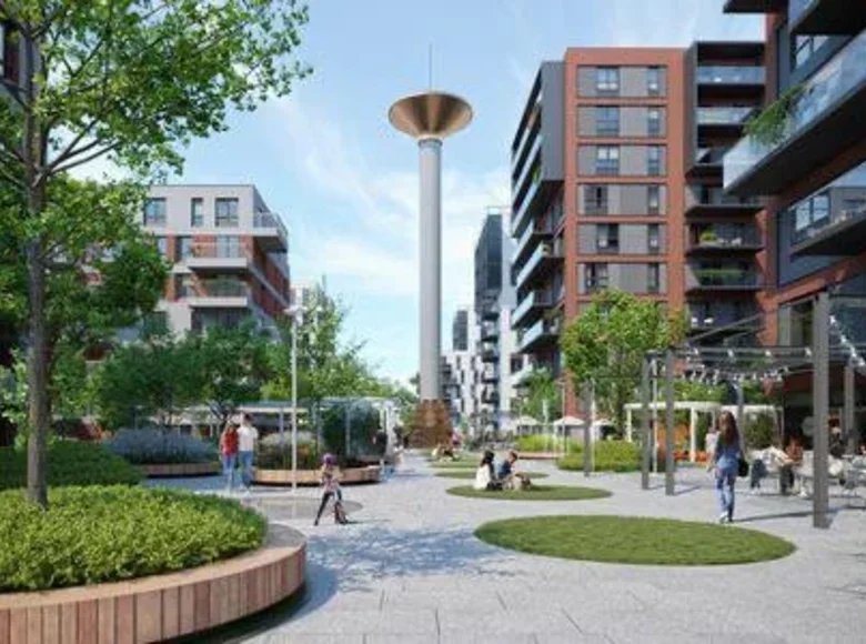 2 bedroom apartment 62 m² Poznan, Poland