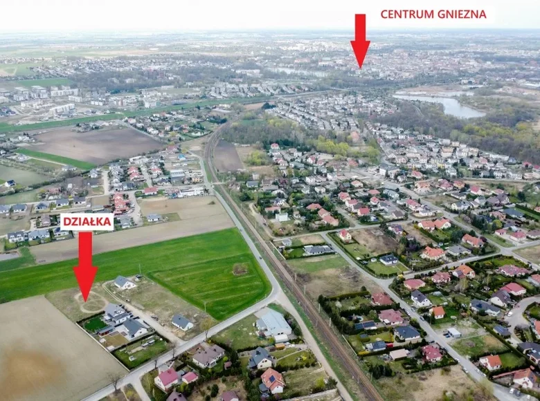 Działki 1 344 m² Dalki, Polska