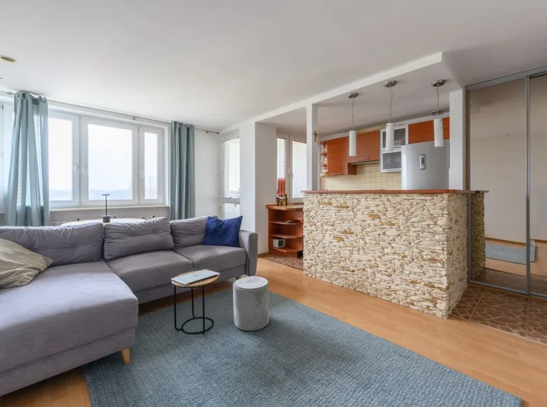 Mieszkanie 2 pokoi 39 m² Warszawa, Polska