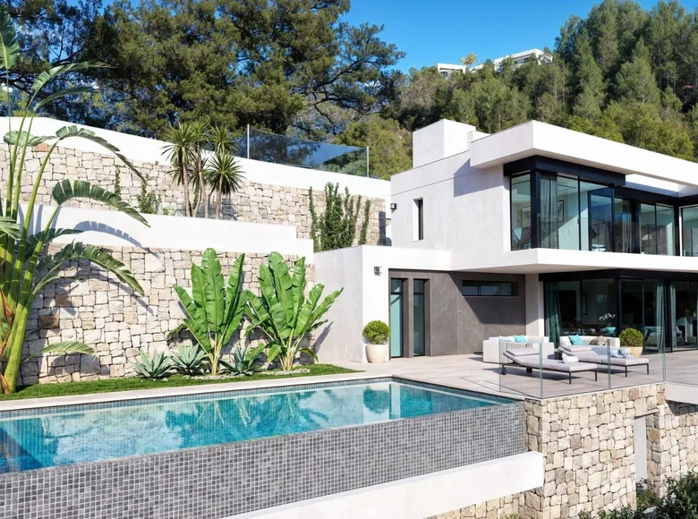 Villa de 4 dormitorios 436 m² Benisa, Španjolska
