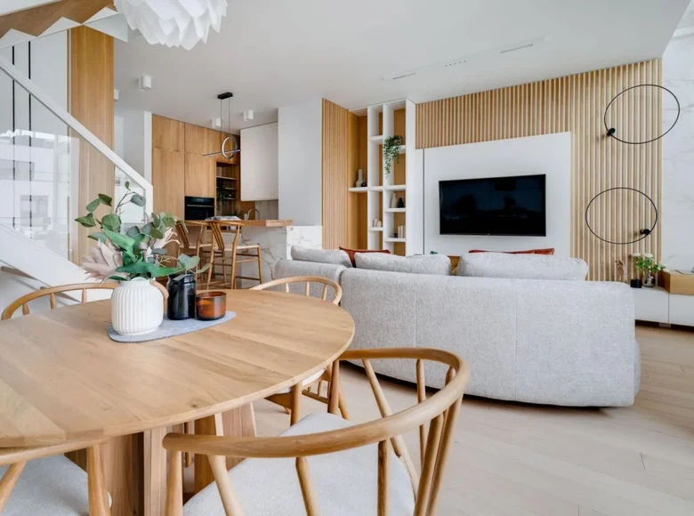 Appartement 2 chambres 74 m² en Varsovie, Pologne