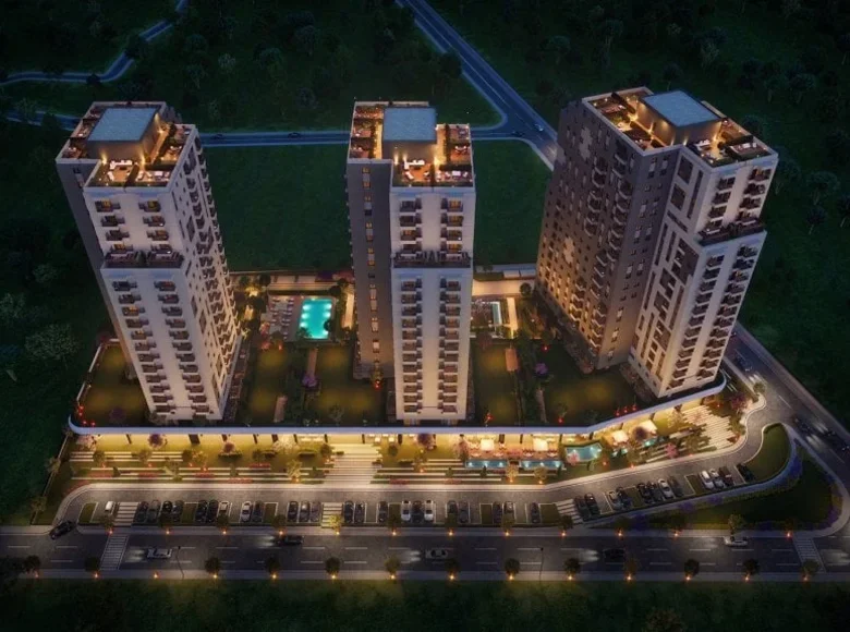 Квартира 2 спальни 131 м² Багджылар, Турция