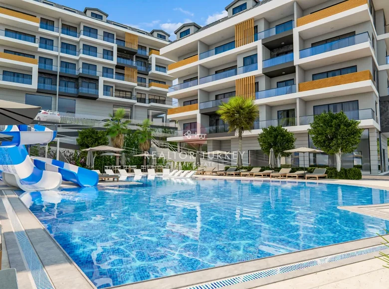 2 bedroom apartment 103 m² Alanya, Turkey