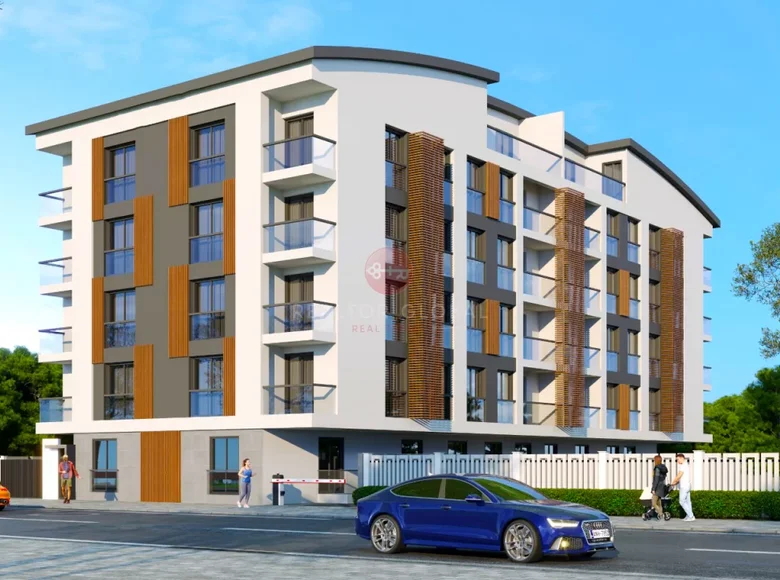 Appartement 1 chambre 60 m² Muratpasa, Turquie