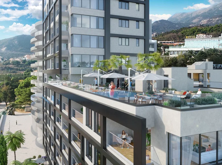 Appartement 1 chambre 52 m² Boreti, Monténégro