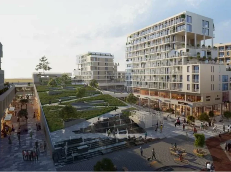 Wohnung 1 zimmer 35 m² Awanhard, Ukraine