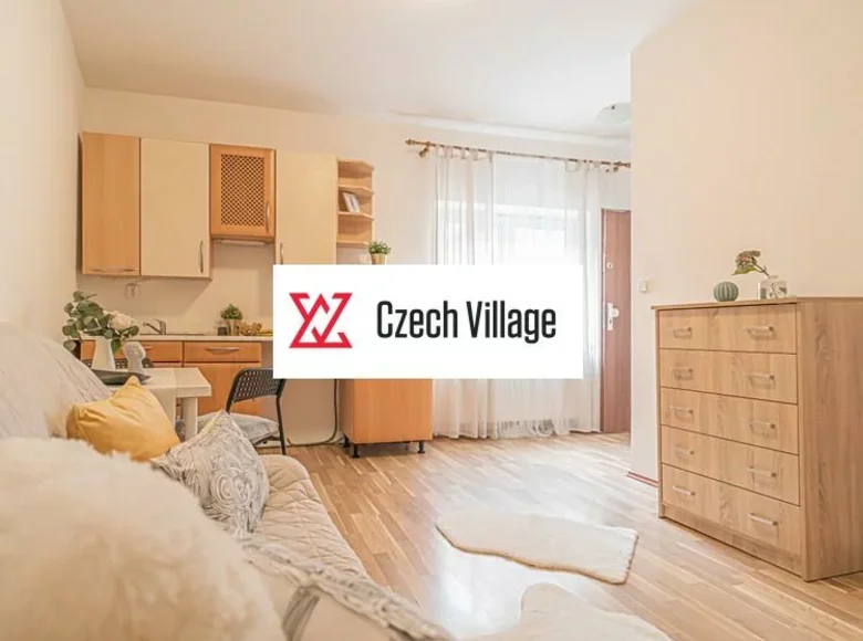 1 bedroom apartment 22 m² Kladno, Czech Republic