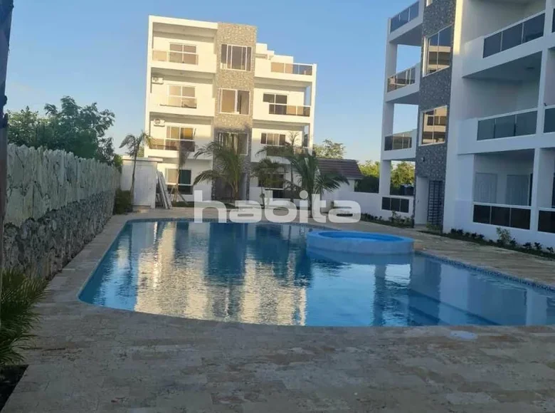 Квартира 2 комнаты 55 м² San Rafael del Yuma, Доминиканская Республика